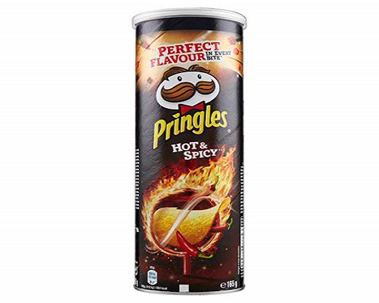 Pringles hot&spicy 175 gr