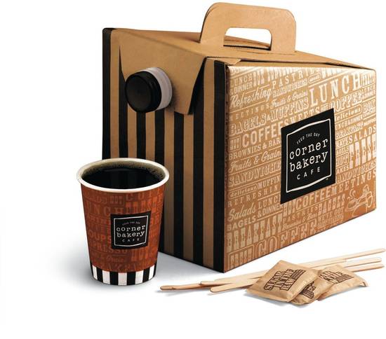 Order Hand-Roasted Coffee (Group Size) food online from Corner Bakery store, McAllen on bringmethat.com