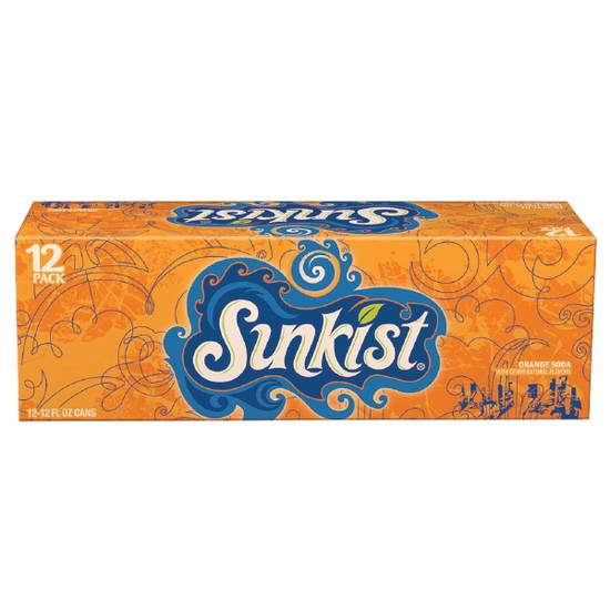Order Sunkist Orange 12pk food online from Casey store, Omaha on bringmethat.com