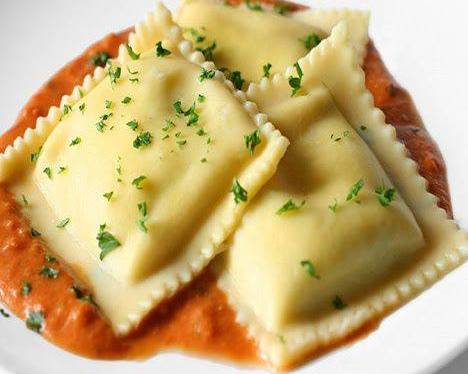 Order Jumbo Ravioli Pasta food online from Mr. Pizza store, Melbourne on bringmethat.com