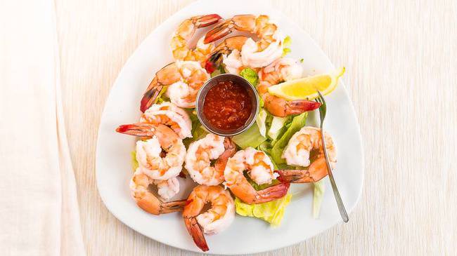 Order Shrimp Francaise food online from Popei's Clam Bar store, Coram on bringmethat.com