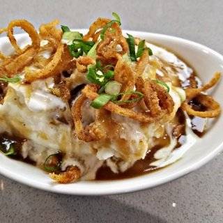 Order Loaded  Whipped Potatoes food online from Chop Shop Casual Urban Eatery Colfax store, Denver on bringmethat.com