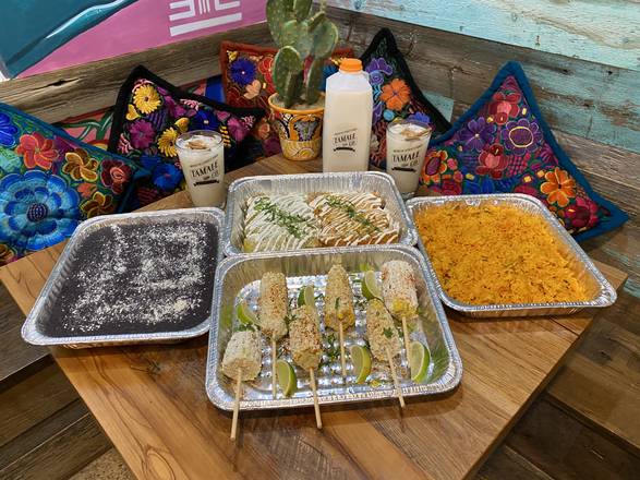 Order Tamale Family Meal (for 4-6) food online from Tamale Co. Mexican Street Food store, Orlando on bringmethat.com