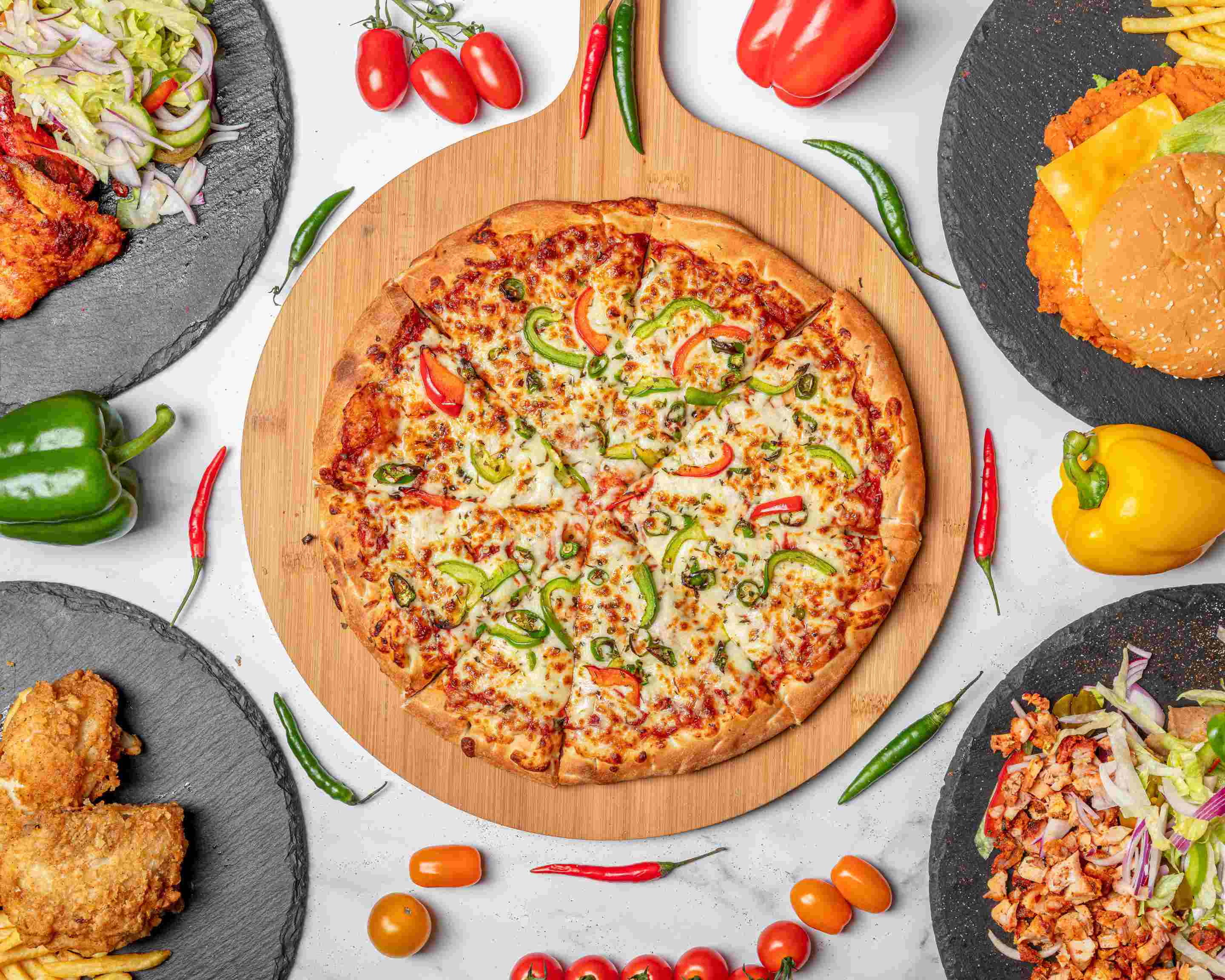 Rajas (Halifax Road) Menu Takeaway in Bradford Delivery Menu