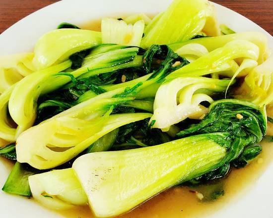Order V5. Stir-Fried Bok Choy 炒小青菜 food online from Chopsticks Cuisine store, Seattle on bringmethat.com