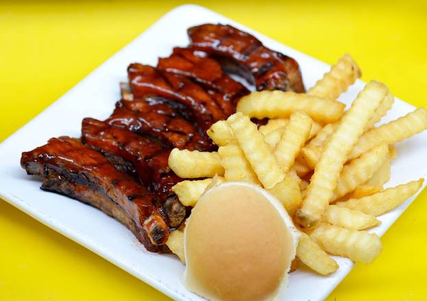 Order Bar­-B­-Que Delight food online from Chicken Delight store, Jersey City on bringmethat.com