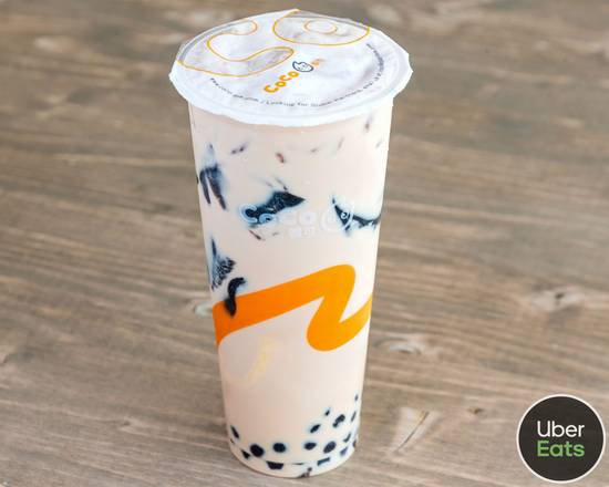 Order 3 Guys Milk Tea food online from Coco Fresh Tea & Juice store, Quincy on bringmethat.com