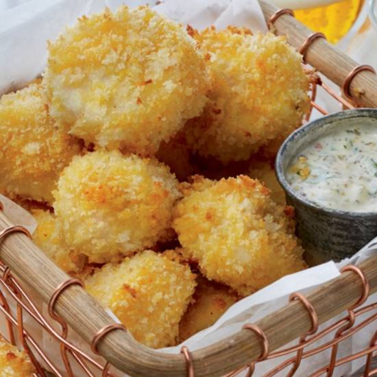 Order 5. Fried Scallops food online from Excel Chinese Restaurant store, South Chesterfield on bringmethat.com