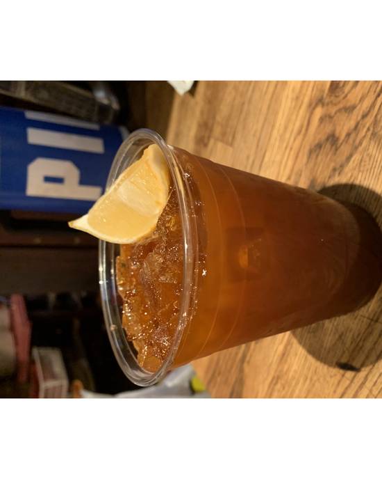 Order Lemon Thai Iced Tea food online from Jai Dee Restaurant store, New York on bringmethat.com