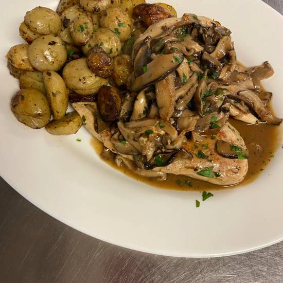 Order Chicken Mushrooms food online from Forma store, Santa Monica on bringmethat.com