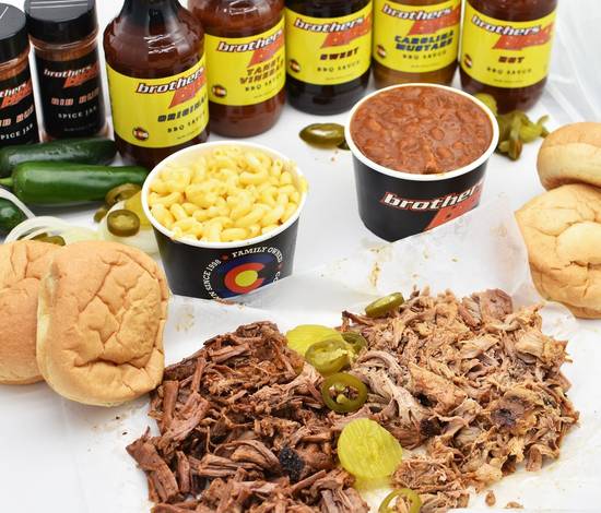 Order Meat Pack food online from Brothers BBQ store, Denver on bringmethat.com