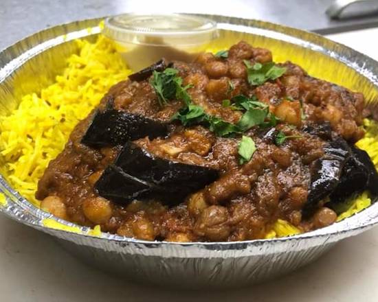 Order Musaqah (Vegan) food online from The Nizam's Authentic Indian Cuisine store, Egg Harbor Township on bringmethat.com