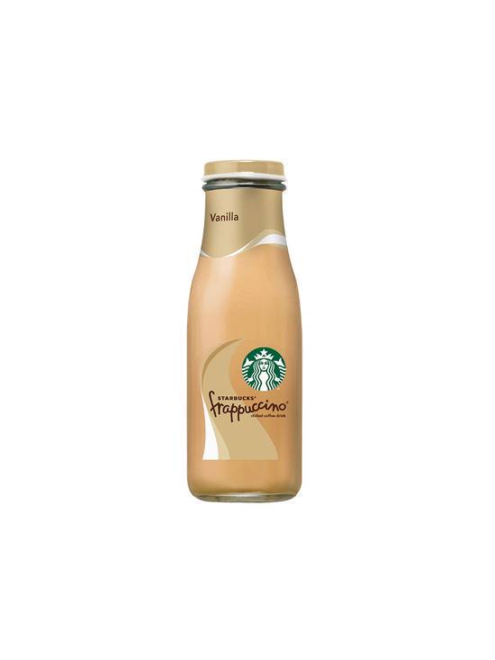 Order Starbucks Frappuccino Vanilla 13.7 OZ food online from Chevron Extramile store, W Sacramento on bringmethat.com