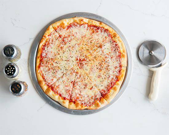 Order The Original Cheese Pizza (Medium 14") food online from Greco Pizzeria store, Los Angeles on bringmethat.com