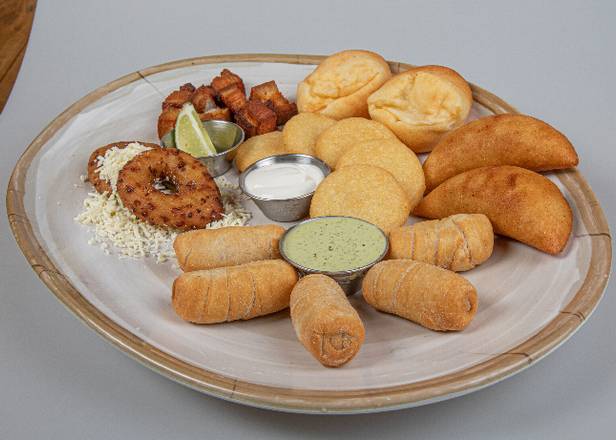 Order FRANCISCA SAMPLER food online from Francisca Charcoal Chicken & Meats store, Miami Lakes on bringmethat.com