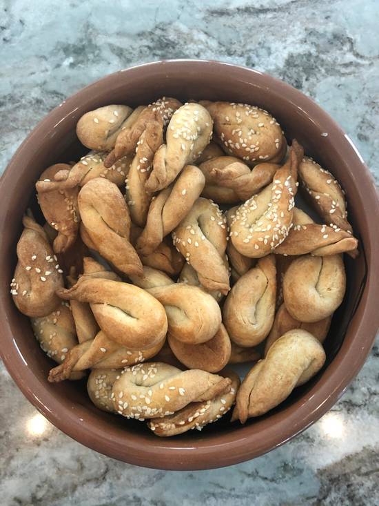 Order YIAYIA'S KOULOURIA food online from Psomi store, Tampa on bringmethat.com