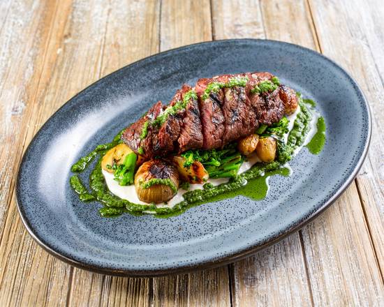 Order Prime Hangar Steak food online from Haven Craft Kitchen + Bar store, Orange on bringmethat.com