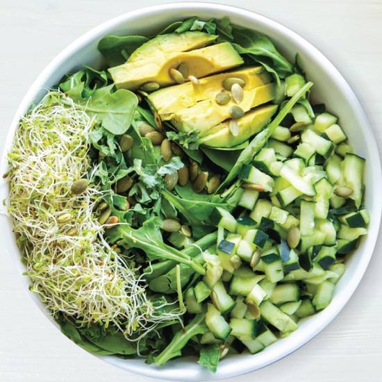 Order Green Goddess Salad food online from Carrot Express store, Weston on bringmethat.com