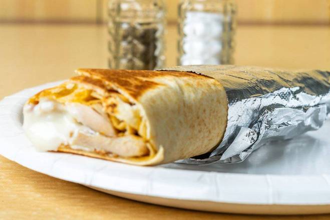 Order Shawarma Chicken Sandwich food online from Kabab2Go store, Charlotte on bringmethat.com