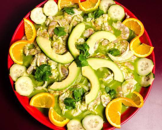 Order Aguachiles food online from La Palmera store, seattle on bringmethat.com