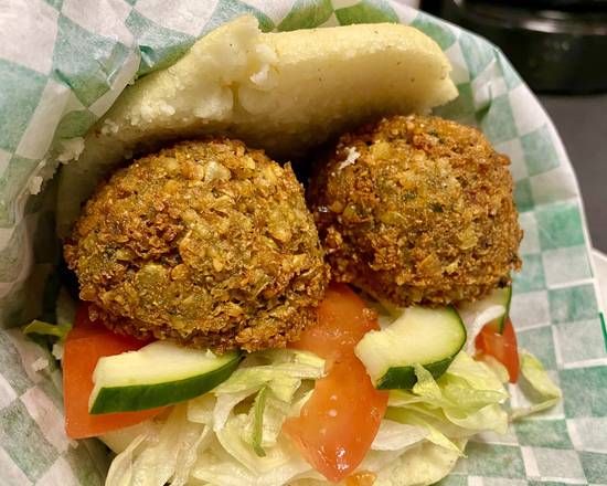 Order Falafel Arepa food online from Are Pitas store, Tampa on bringmethat.com