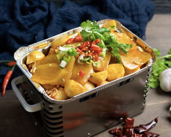 Order Foil Potato 锡纸土豆片 food online from Friendship Bbq store, Seattle on bringmethat.com