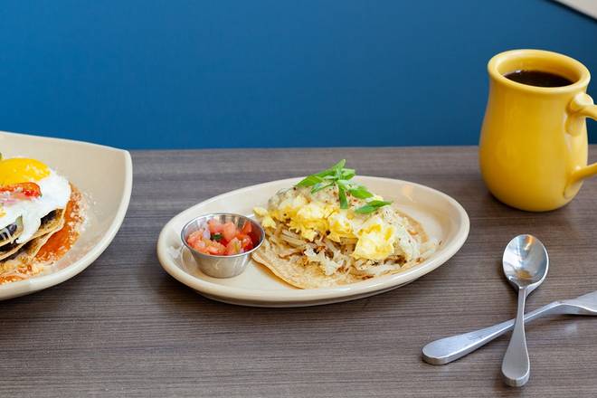 Order One Side Taco* food online from Snooze Am Eatery store, San Diego on bringmethat.com