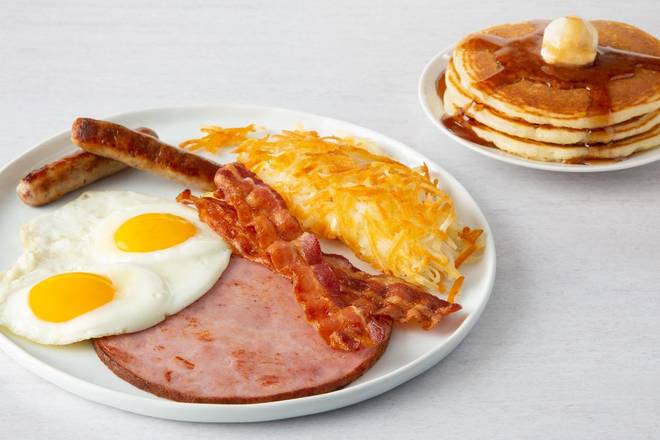 Order Ultimate Breakfast* food online from Village Inn store, Greeley on bringmethat.com