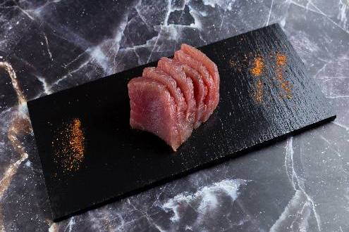 Tataki sashimi thon