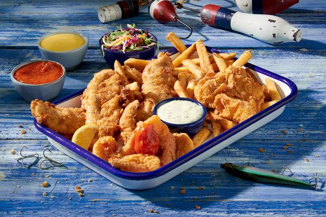 Order The Dockside Trio food online from Dockside Charlie's store, Panama City on bringmethat.com