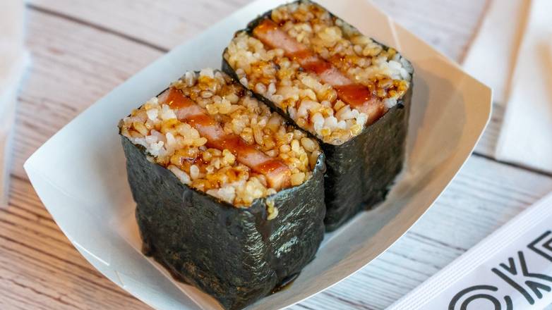 Order Spam Musubi food online from Poke House store, Centennial on bringmethat.com