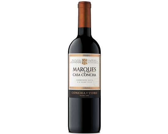 Order Marques Casa Concha - Cabernet Sauvignon food online from Santa Monica Liquor store, Santa Monica on bringmethat.com
