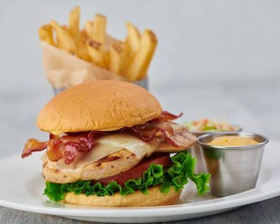 Order Grilled Chicken Sandwich food online from Hard Rock Cafe store, Hollywood on bringmethat.com