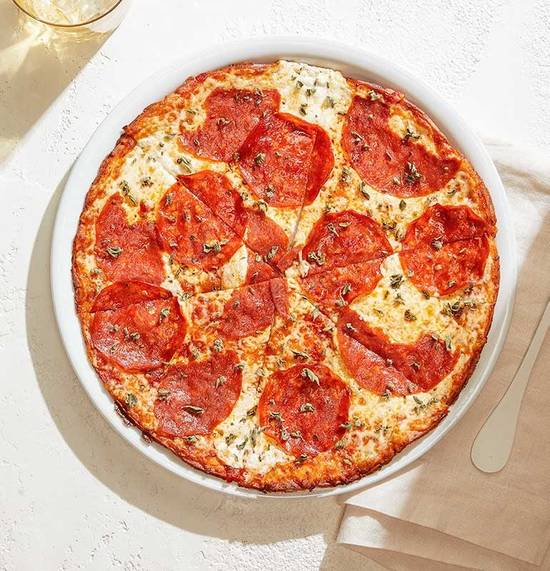 Order GLUTEN-FREE PEPPERONI food online from California Pizza Kitchen store, Orlando on bringmethat.com