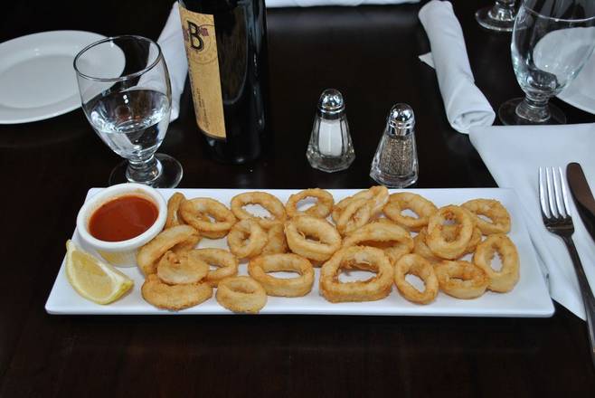 Order Calamari food online from Europe Cafe & Grill store, Tenafly on bringmethat.com