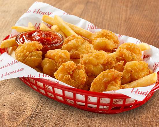 Order Shrimp Basket with Fries food online from Jr's Fish & Chicken - Riverdale store, Memphis on bringmethat.com