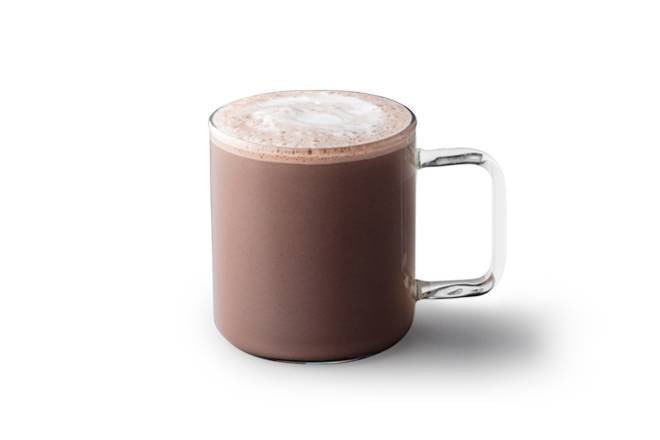 Chocolate Quente com caramelo