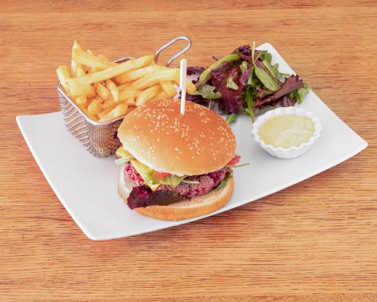Cheeseburger maison