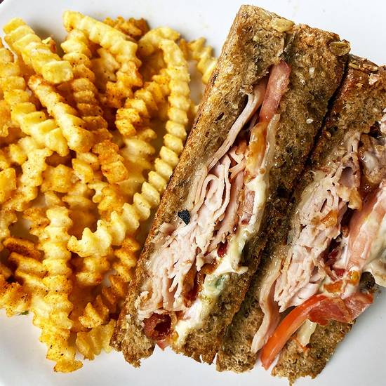 Order Turkey Overlake Sandwich food online from Granite City store, Kansas City on bringmethat.com