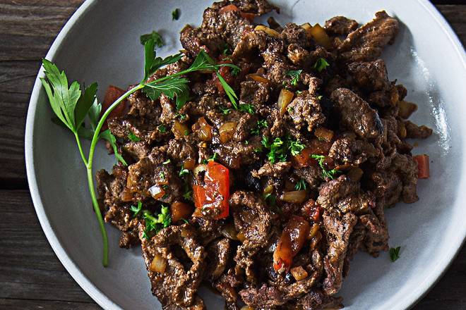 Order Steak Side food online from Sajj store, San Francisco on bringmethat.com