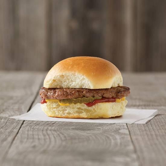Order Kids All-Natural Burger food online from Good Times Burgers & Frozen Custard #145 store, Aurora on bringmethat.com