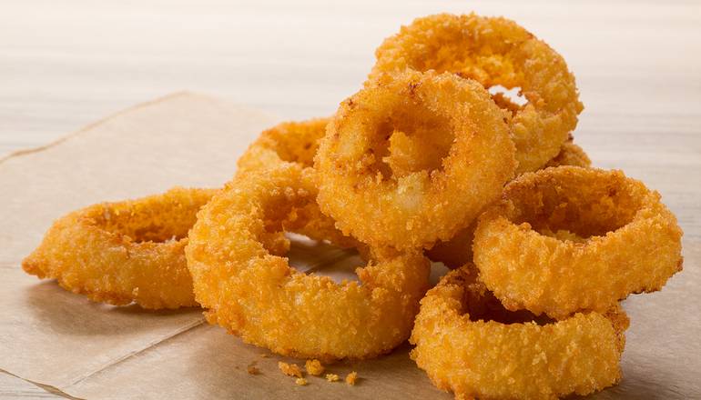 Order Jumbo Gourmet Onion Rings food online from Wing Zone store, Alexandria on bringmethat.com
