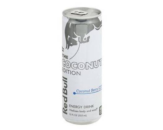 Order Red Bull Energy Coconut Edition (12 oz) food online from Shell store, Tampa on bringmethat.com