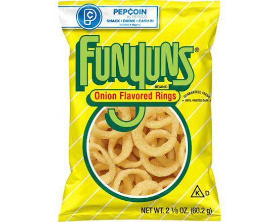Order Funyuns Regular Xxvl 2.125z food online from Circle K store, Simi Valley on bringmethat.com