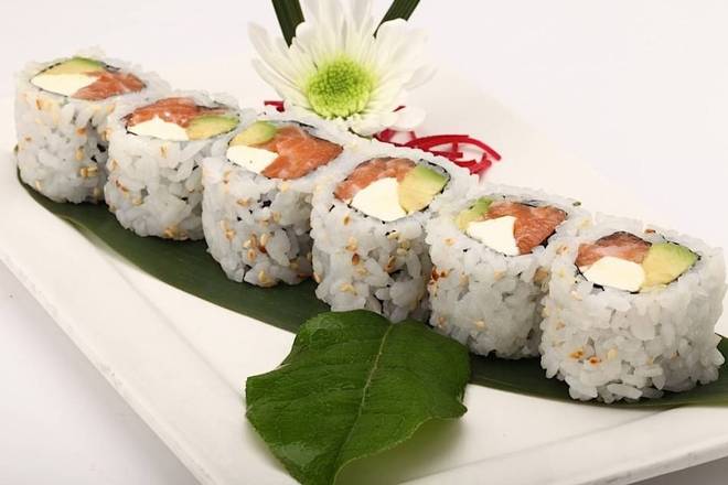 Order Bagel Roll food online from Sushi Sumo store, Alpharetta on bringmethat.com