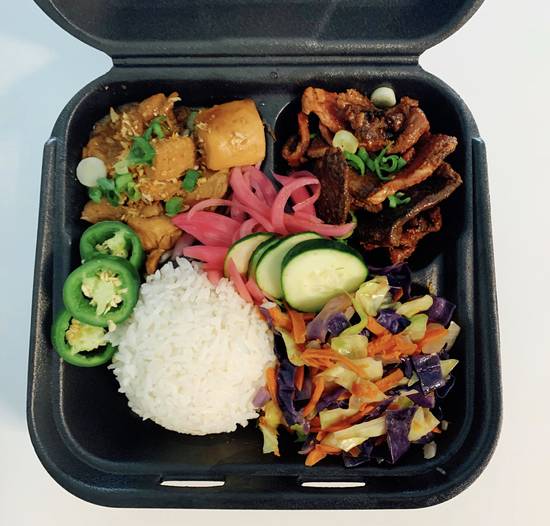 Order Box food online from Carabao Express store, Austin on bringmethat.com