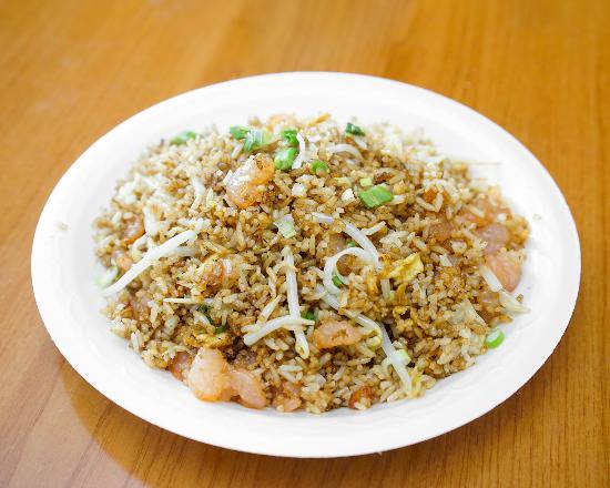Order Shrimp Fried Rice food online from New Love Teriyaki store, Chicago on bringmethat.com