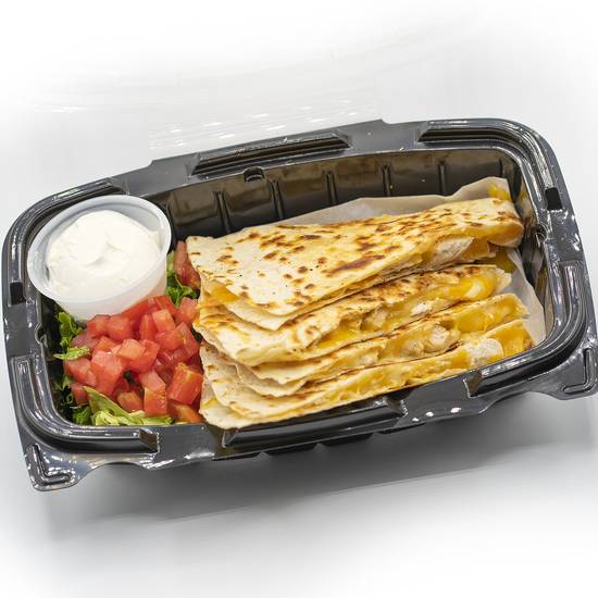 Order Chicken Quesadilla food online from Frenchy To Go store, Clearwater on bringmethat.com