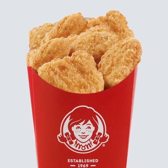 Order 10 PC. Crispy Chicken Nuggets food online from Wendy store, Dickinson on bringmethat.com