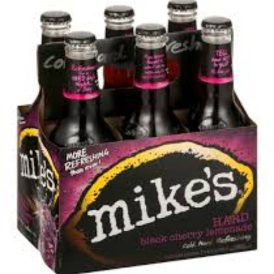 Order MIKE'S HARD LEMONADE BLACK CHERRY 6PK BOTTLE food online from Duke Liquor & Jr. Market store, Los Angeles on bringmethat.com